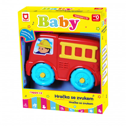 the baby fire car with sound
