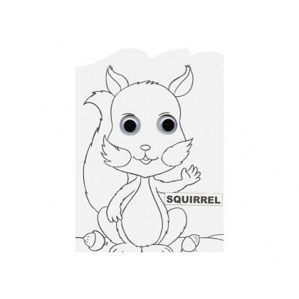 Coloring pages MFP A4 moving eyes Pets