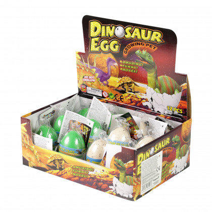 the dinosaur growing in an egg
