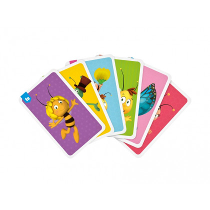 Cards Quartet - Maya the Bee
