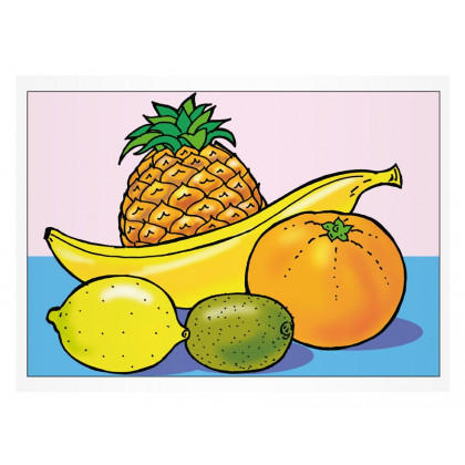 Coloring pages MFP Fruits and vegetables