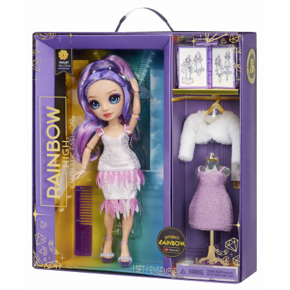 Rainbow High Fantastic Doll - Violet