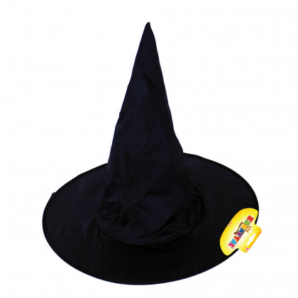 The black wizard hat for adult