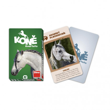 the Quartet Cards - Horses