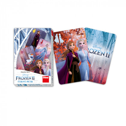 the card game Black Peter - FROZEN 2