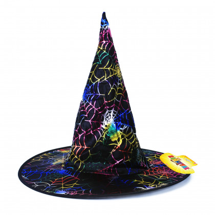 the wizard hat, halloween, cobweb, adult
