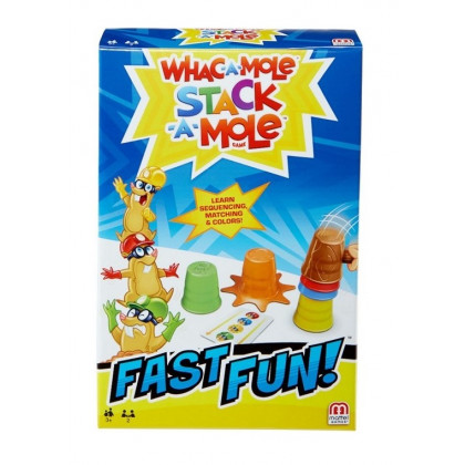 Mattel Games Fast Fun Whac-a-Mole