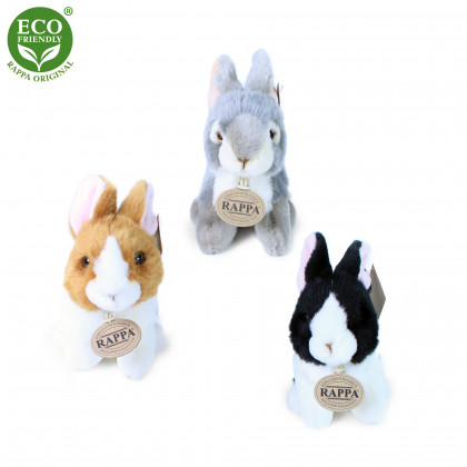 Plush hares assort 16 cm ECO-FRIENDLY