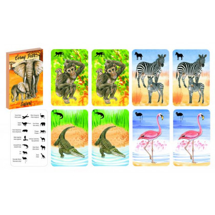 Black Peter Safari cards