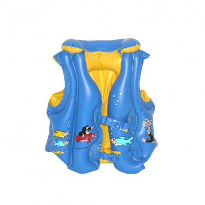 Inflatable life jacket mole
