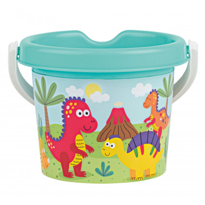 Androni Bucket dinosaur - diameter 13 cm