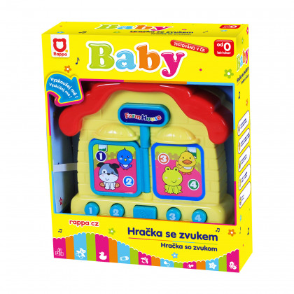 the baby house with sound