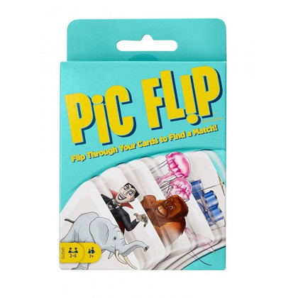 Mattel card game Pic Flip