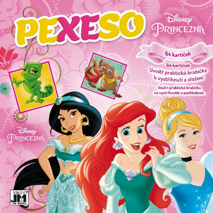 Disney Princesses Pexeso Memory Game
