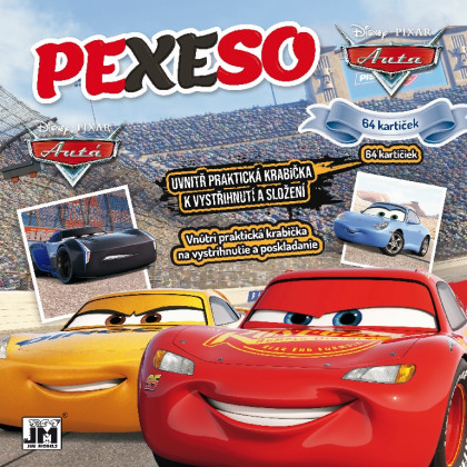 Pexeso Memory game in workbook CARS