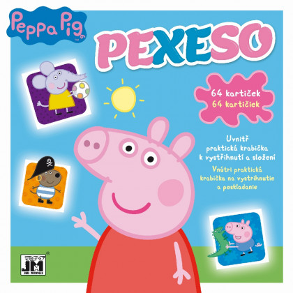 Peppa Pig Pexeso Memory game