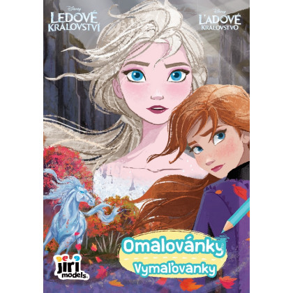 A5 Frozen 2 coloring page