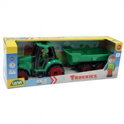 car Truckies tractor with siding