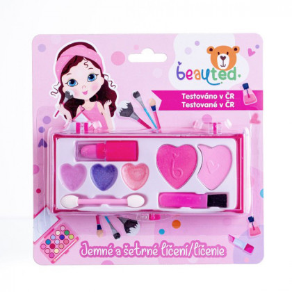 Set of children's make-up beauted