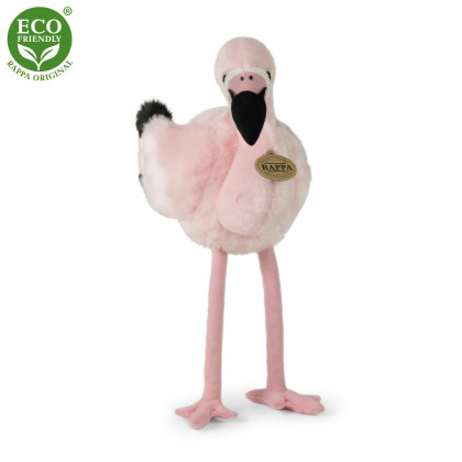 Plush flamingo 34 cm ECO-FRIENDLY