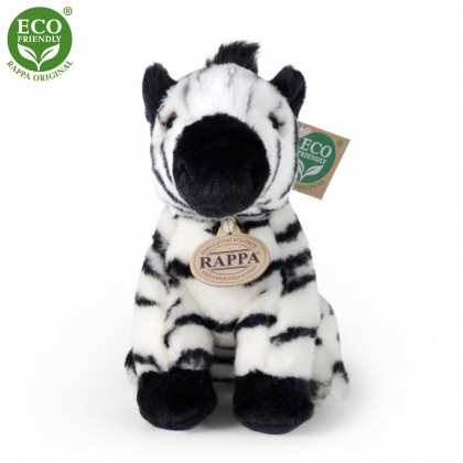 Plush zebra 18 cm ECO-FRIENDLY
