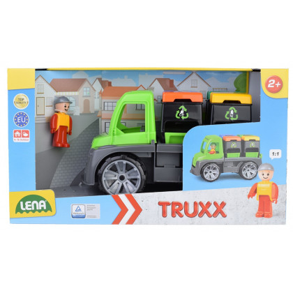 TRUXX car with containers