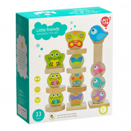 Little Friends - balance game with