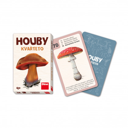 The Mushroom Quartet cards