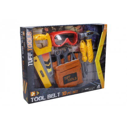 Tool belt with accessories and tools
