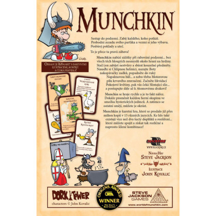 the Munchkin game