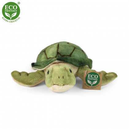 Plush turtle 30 cm ECO-FRIENDLY