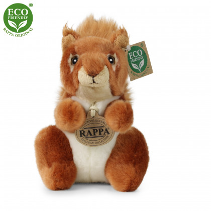 9" New Your Planet Eco Friendly Squirrel Plush Made From Recycled Materials #NG 