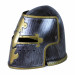 the helmet of a Templar knight