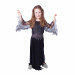 Children costume - black witch (M)e-pack