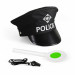 Set of police with clapper and whistle