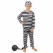 Children costume -prisoner (S) e-pack